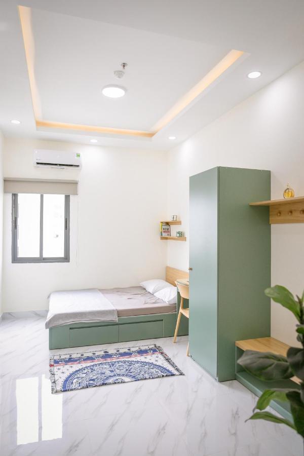 Căn hộ Btw Airport & D1 Center, Fast Wifi & Check-in 24/7