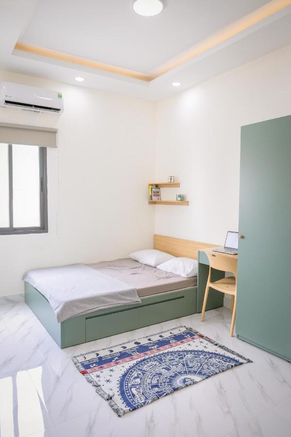 Căn hộ Btw Airport & D1 Center, Fast Wifi & Check-in 24/7