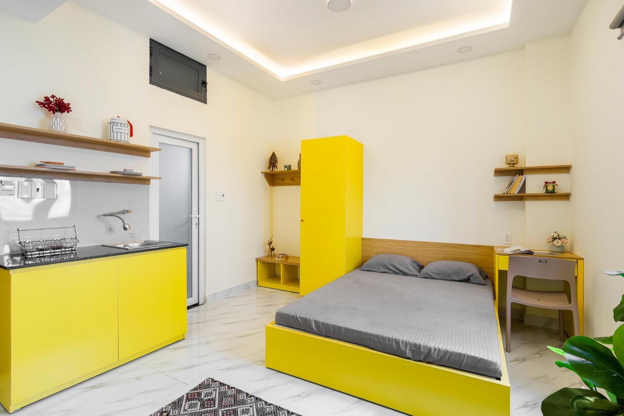 Btw Airport & D1 Center, Fast Wifi & Check-in 24/7 Căn hộ
